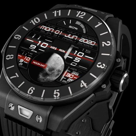 hublot montre connectée|montre Hublot homme.